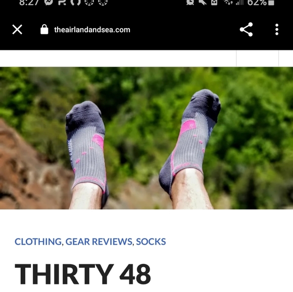 Low cut compression Socks - Picture 2 of 4